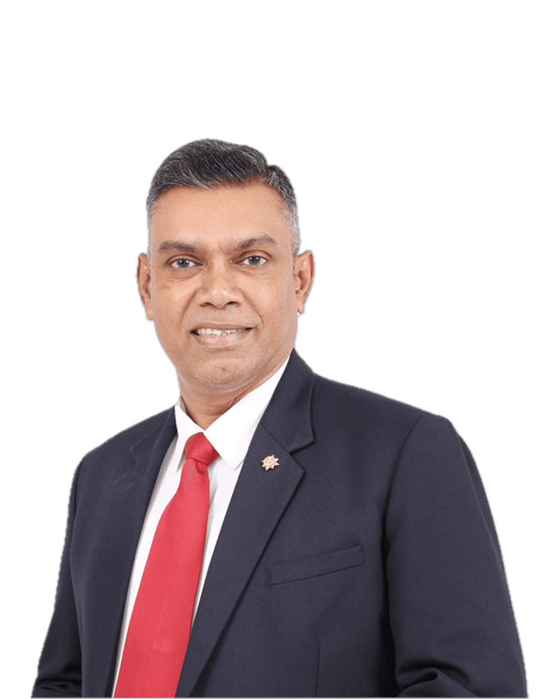 Chamikara Karunarathne, Assistant Secretary